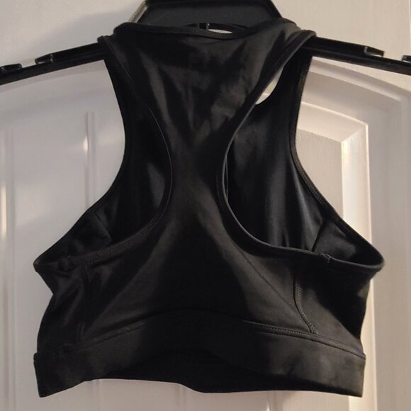 Fabletics Zip Halter Swim Top XS NWOT - Picture 2 of 3